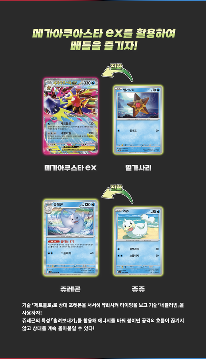 Pokémon - Boîte de 30 Boosters - m3 Munikis Zero KR