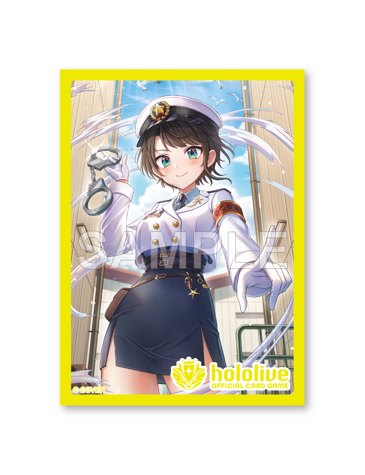 Bushiroad - 55 protège-cartes hololive - Oozora Subaru