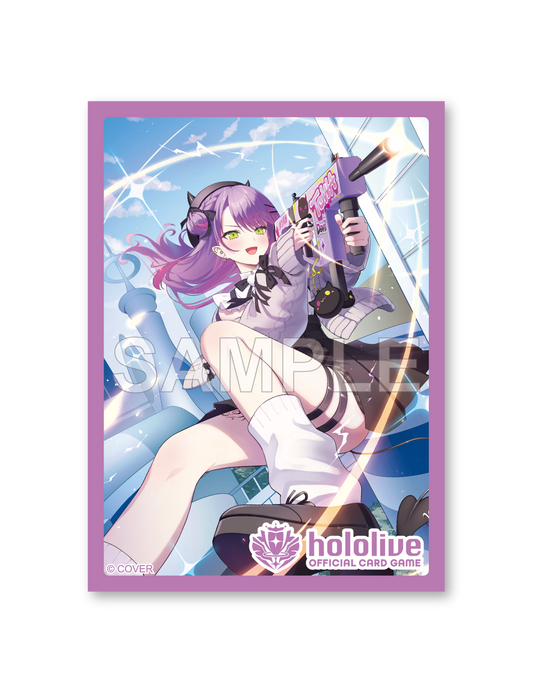 Bushiroad - 55 protège-cartes hololive - Tokoyami Towa
