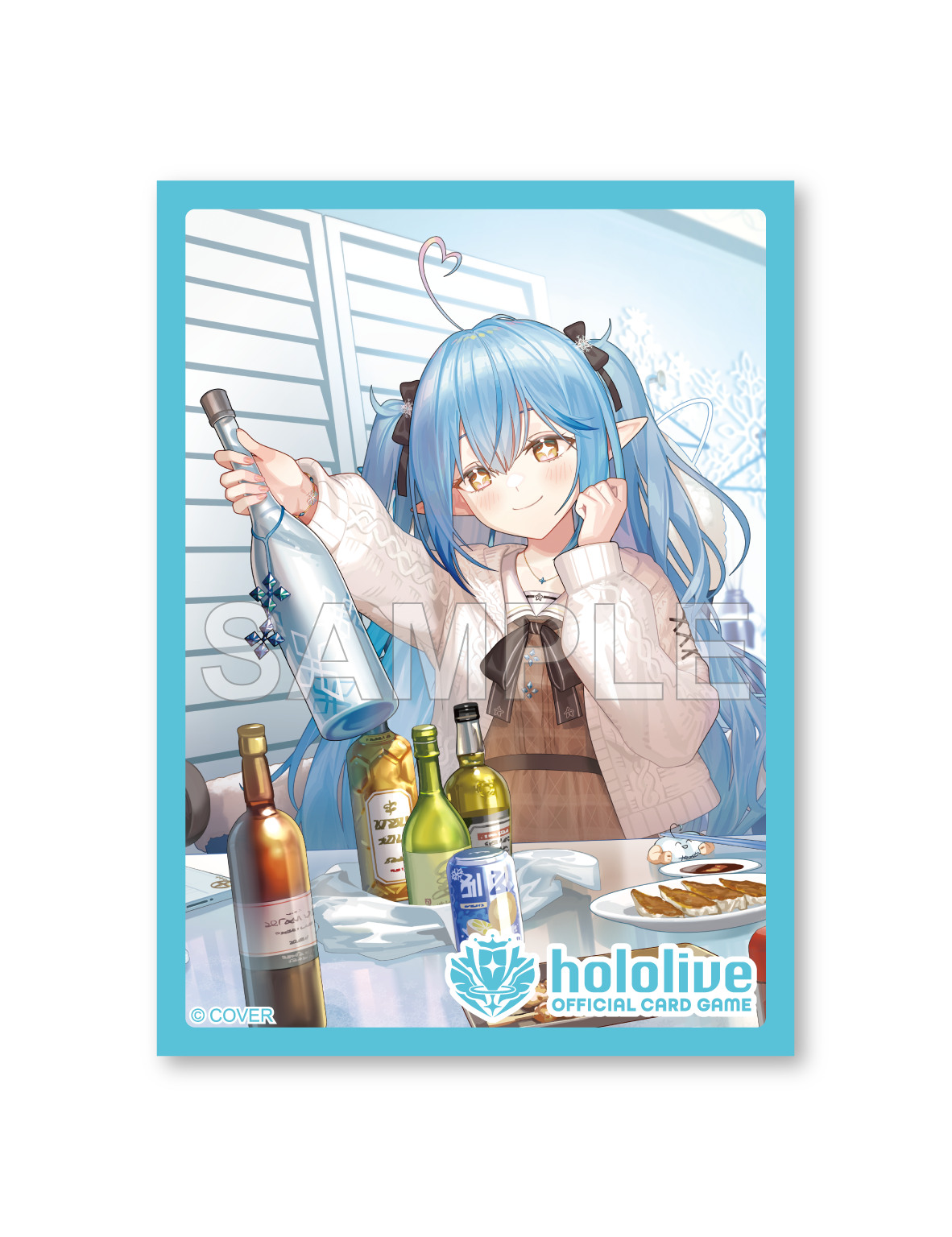 Bushiroad - 55 protège-cartes hololive - Yukihana Lamy