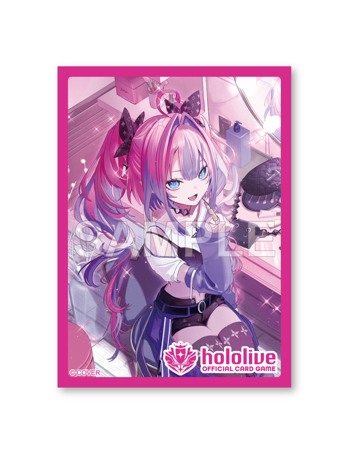 Bushiroad - 55 protège-cartes hololive - Kikirara Vivi