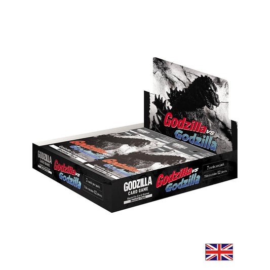 Godzilla Card Game - Boîte de 12 Boosters - BP01 Booster Set #1 "Godzilla vs. Godzilla" (Anglais)