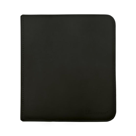 Ultra Pro - Zippered PRO-Binder 12 cases Vivid Album 480 Cartes - Black
