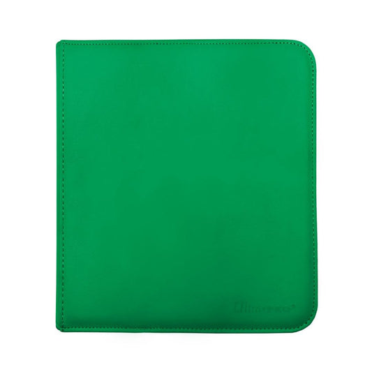 Ultra Pro - Zippered PRO-Binder 12 cases Vivid Album 480 Cartes - Green