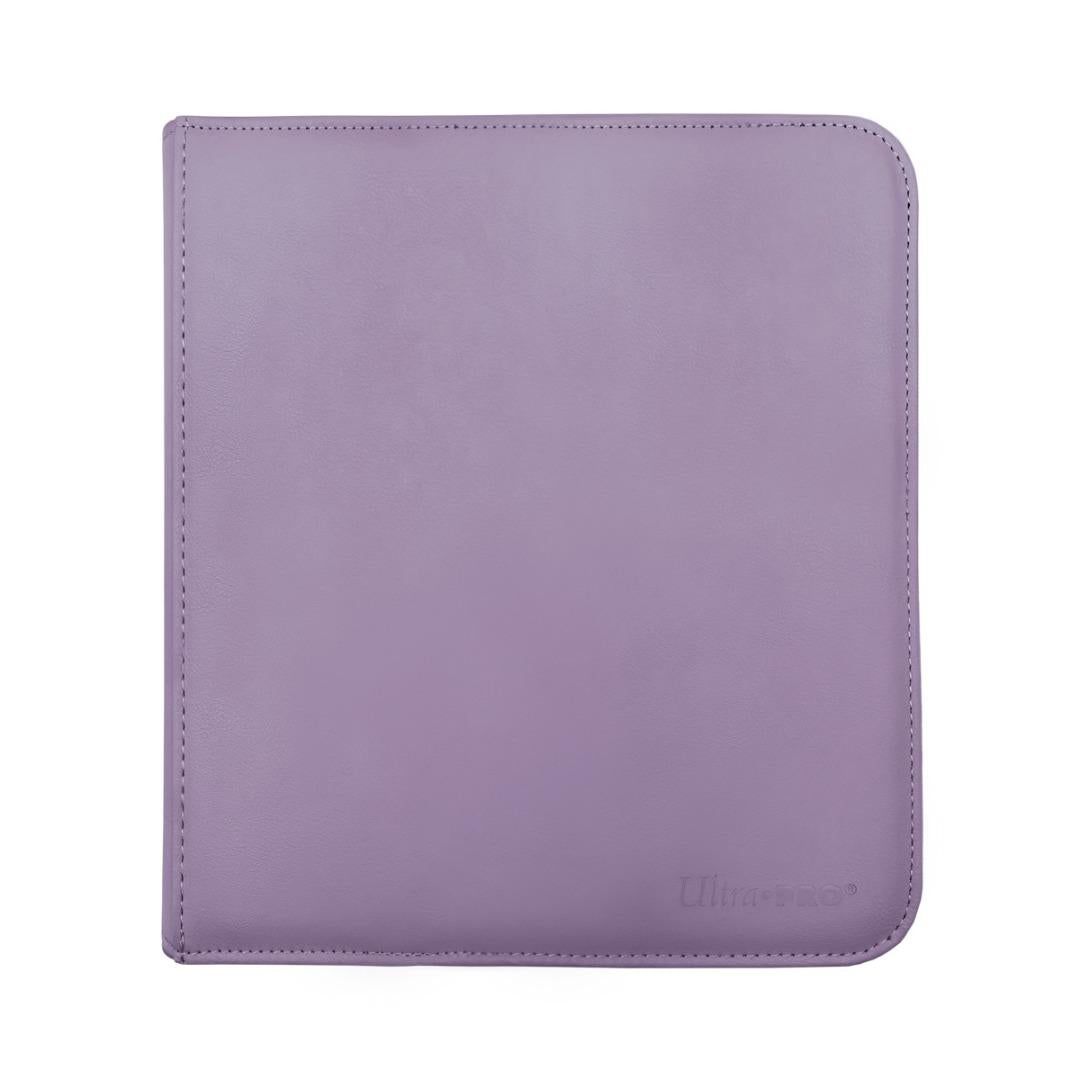 Ultra Pro - Zippered PRO-Binder 12 cases Vivid Album 480 Cartes - Purple