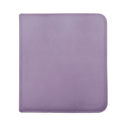 Ultra Pro - Zippered PRO-Binder 12 cases Vivid Album 480 Cartes - Purple