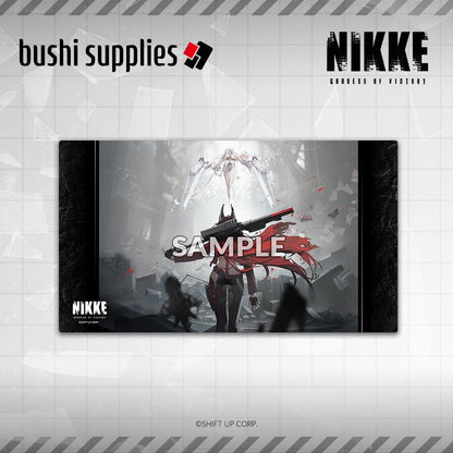 Bushi Supplies - Playmat Tapis de jeu - Nikke : RED ASH - Red Hood vs Cinderella