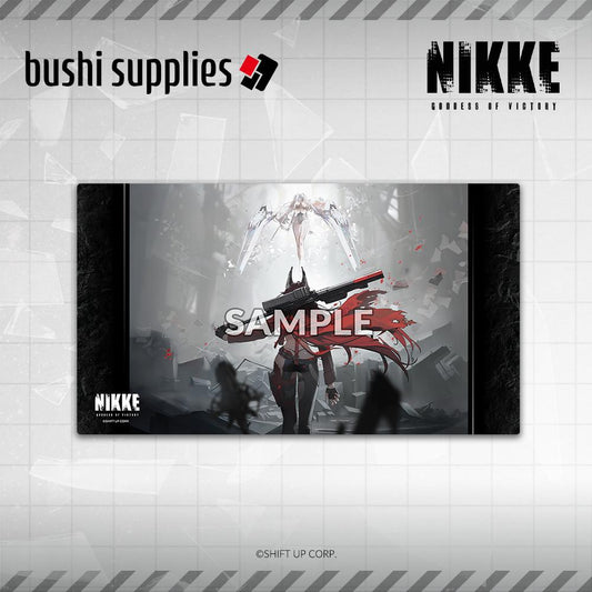 Bushi Supplies - Playmat Tapis de jeu - Nikke : RED ASH - Red Hood vs Cinderella