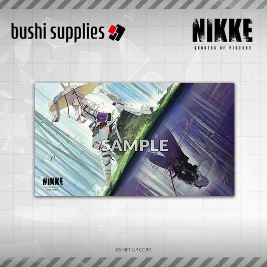 Bushi Supplies - Tapis de jeu - Nikke : NEW YEAR, NEW SWORD - Scarlet