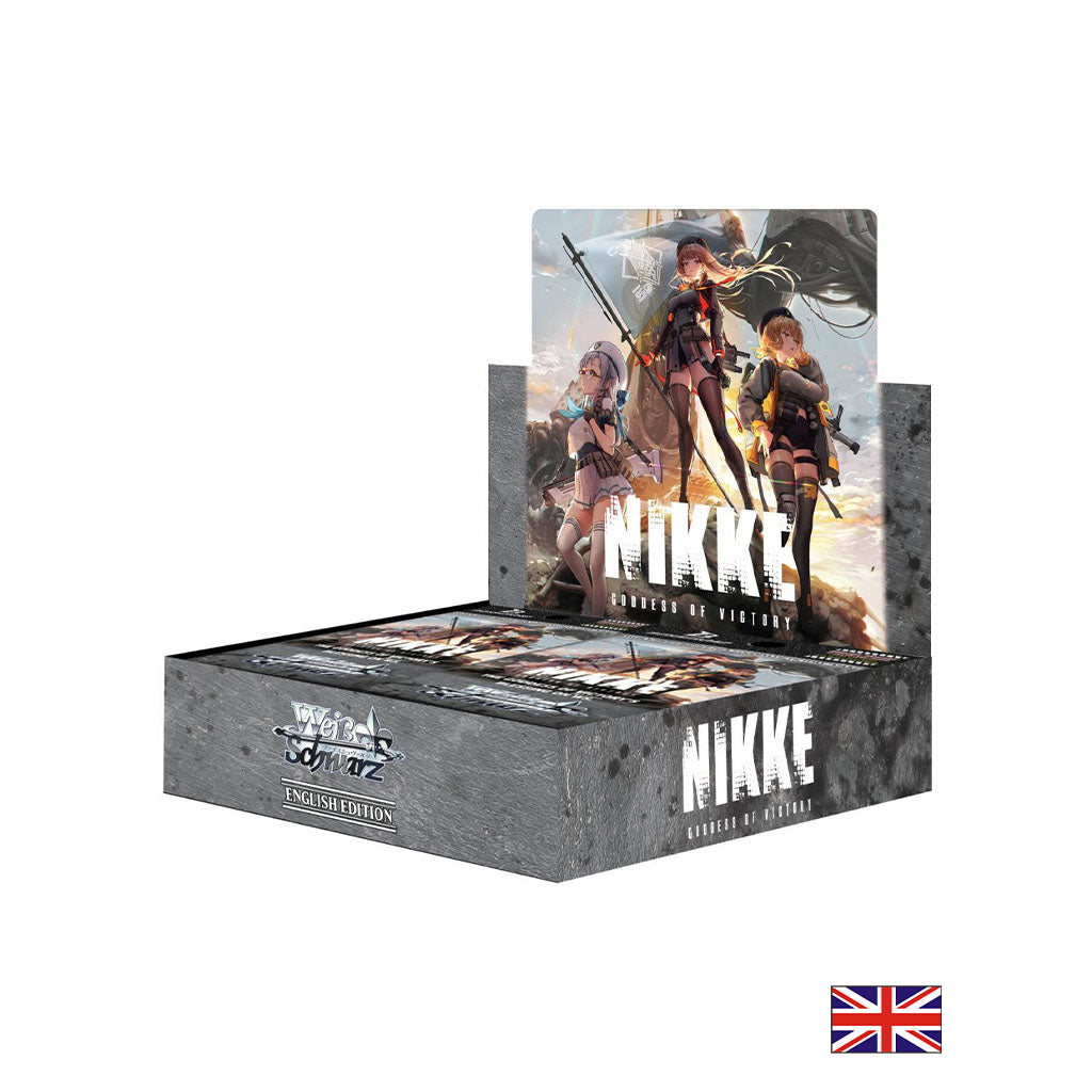 Weiss Schwarz - Boîte de 12 Boosters - GODDESS OF VICTORY: NIKKE (Anglais)