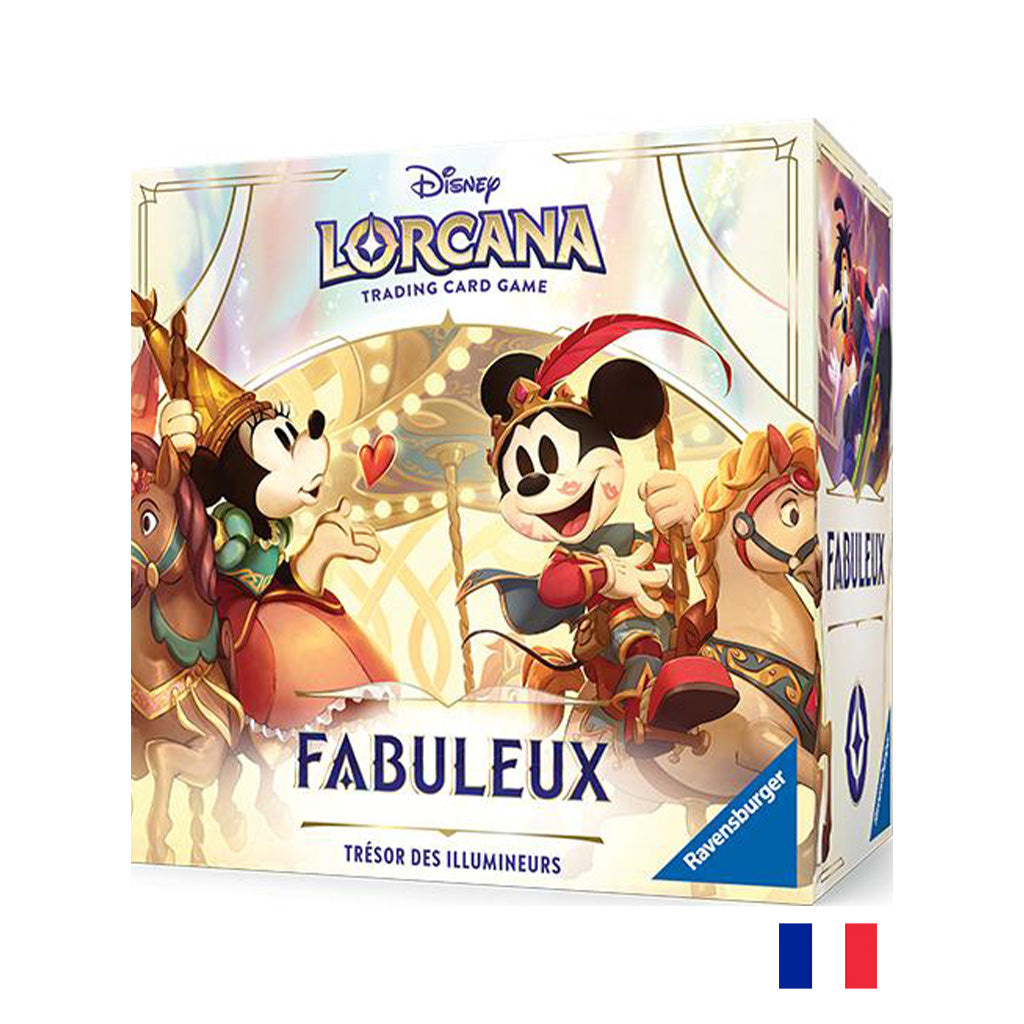Disney Lorcana - Trésor des Illumineurs - Chapitre 9 Fabuleux FR