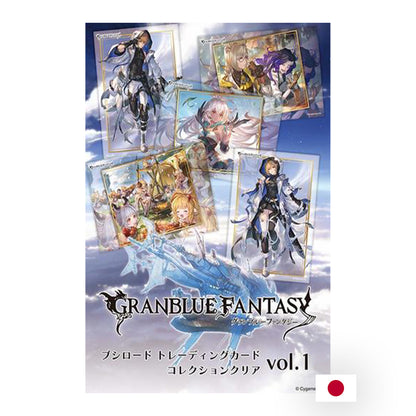 Bushiroad TCC - Boîte de 20 Boosters - Granblue Fantasy Vol.1