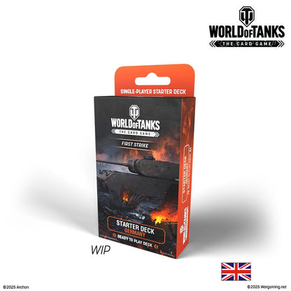 World of Tanks: The Card Game - Starter Deck GERMANY: FIRST STRIKE (Anglais)