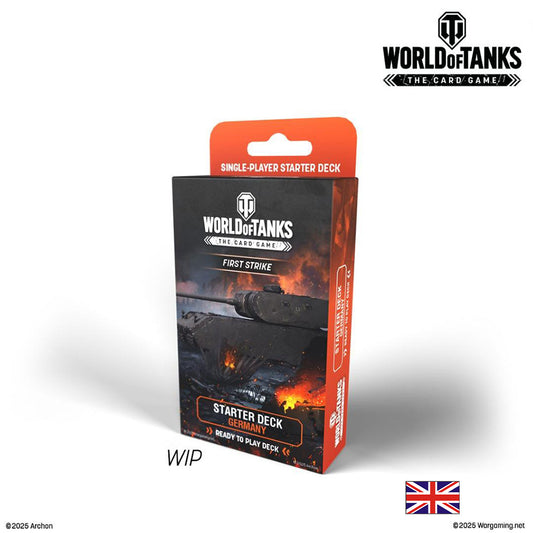 World of Tanks: The Card Game - Starter Deck GERMANY: FIRST STRIKE (Anglais)