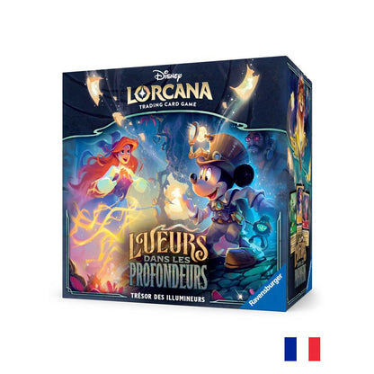 Disney Lorcana - Trésor des Illumineurs - Chapitre 10 Lueurs dans les profondeurs FR