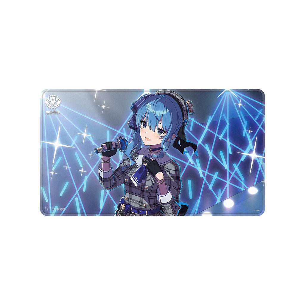 Ultra Pro - Tapis de Jeu avec bordure cousue hololive OCG - Hoshimachi Suisei