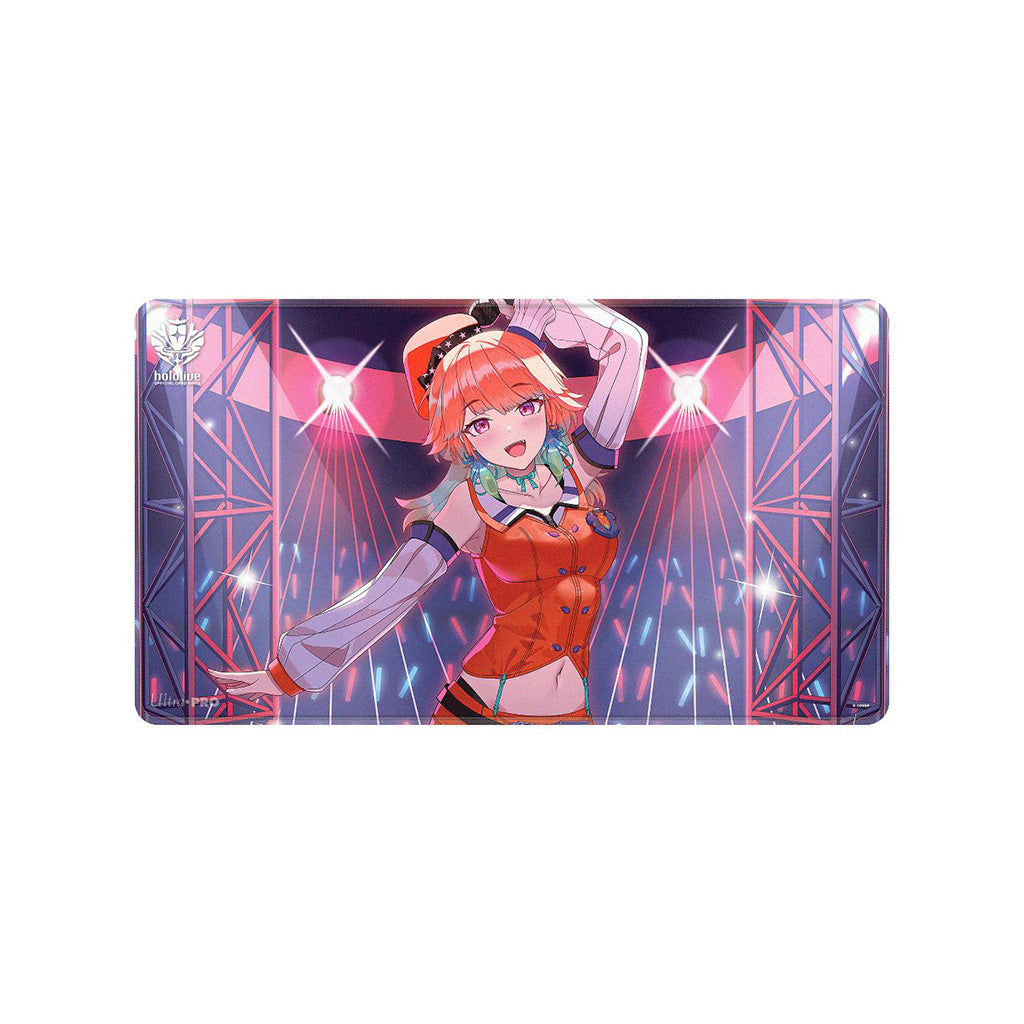 Ultra Pro - Tapis de Jeu avec bordure cousue hololive OCG - Takanashi Kiara