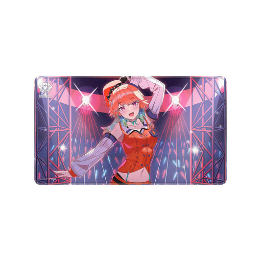 Ultra Pro - Tapis de Jeu avec bordure cousue hololive OCG - Takanashi Kiara