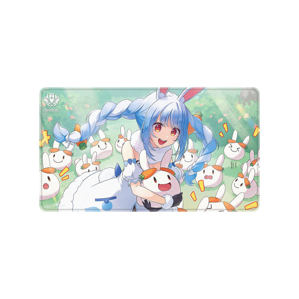 Ultra Pro - Tapis de Jeu avec bordure cousue hololive OCG - Usada Pekora