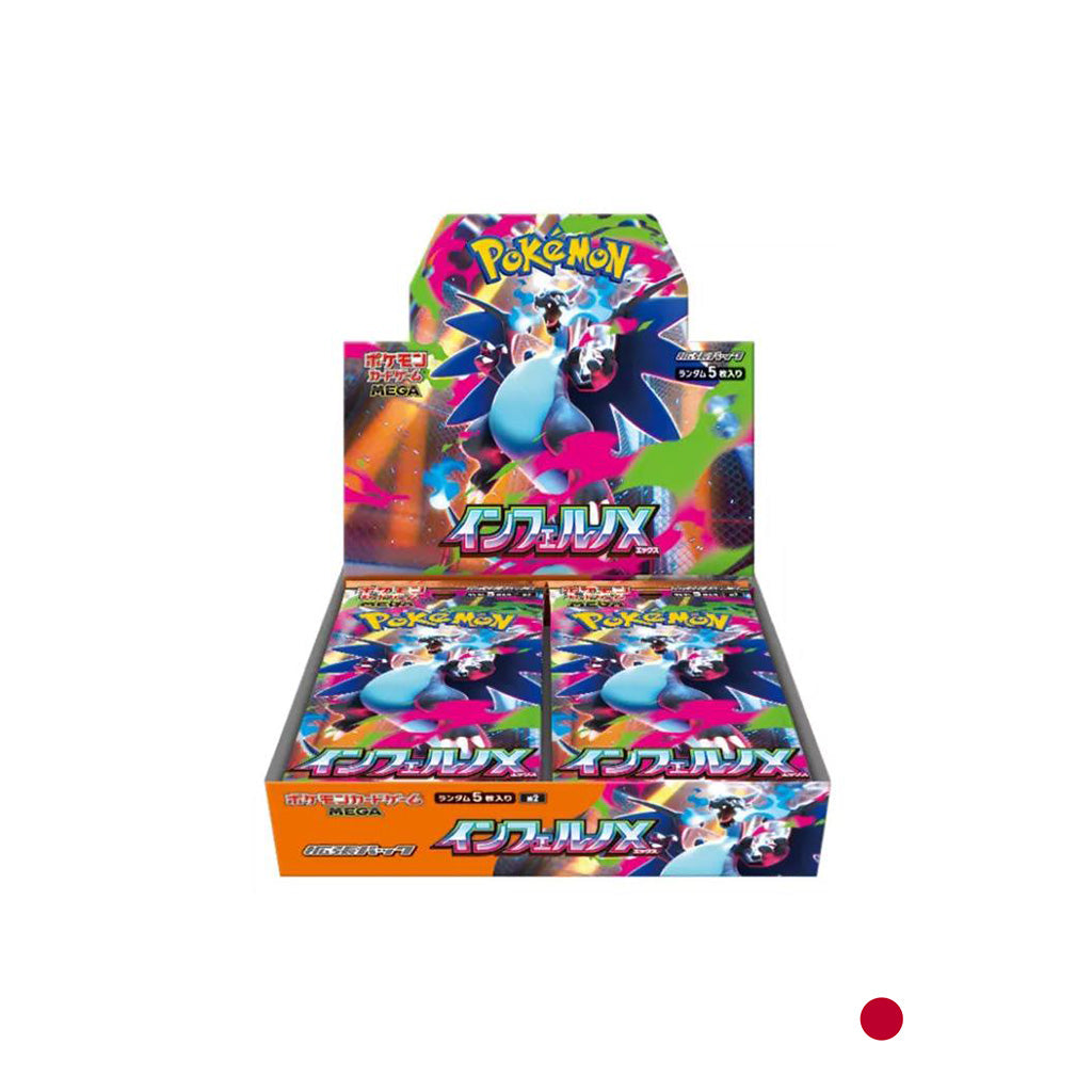 Pokémon - Boîte de 30 Boosters - M2 Inferno X