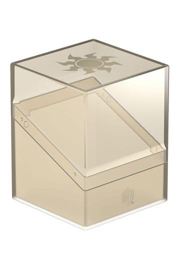 Ultimate Guard - Boulder Deck Case 100+ - Hybrid Magic: The Gathering "Mana Edition" - Plains