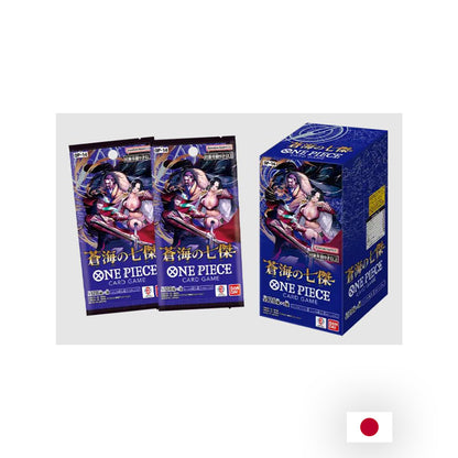 Boite de 24 Boosters - OP14 The Seven Warlords of the Sea - One Piece Card Game JP