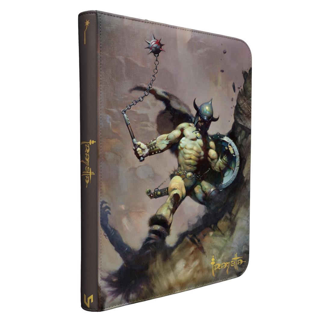 Ultra Pro - Frank Frazetta - 9-Pocket Zippered Premium PRO-BINDER - Album 360 Cartes