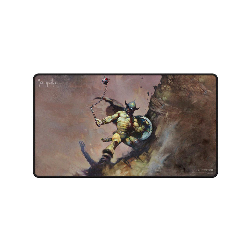 Ultra Pro - Tapis de jeu - Frank Frazetta - Warrior with Ball and Chain