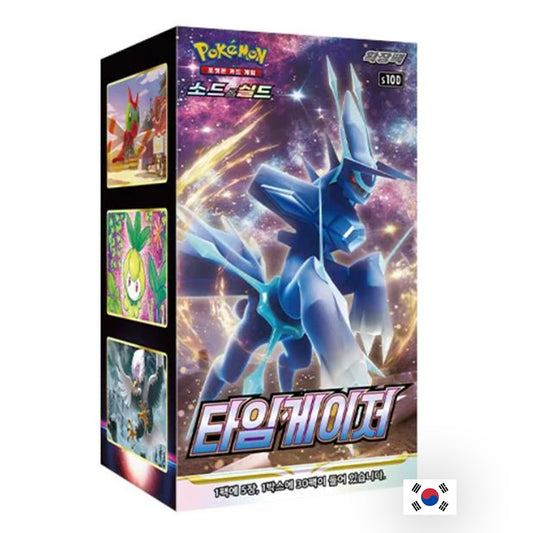 Pokémon - Boîte de 30 Boosters - s10D Time Gazer KR