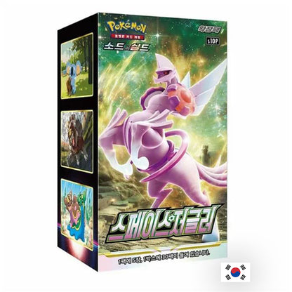 Pokémon - Boîte de 30 Boosters - s10P Space Juggler KR