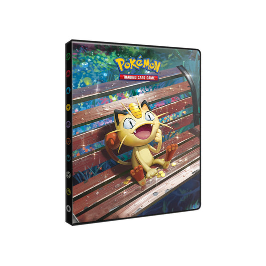 Pokémon : Ultra Pro - Méga-Évolution - Portfolio à 4 pochettes 80 Cartes - ME03 Équilibre Parfait