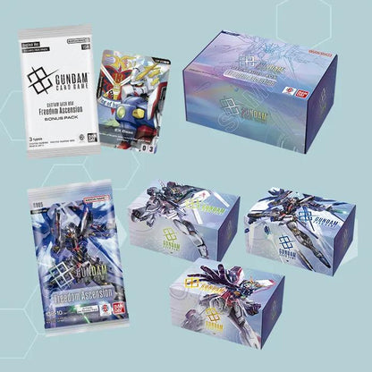 Gundam Card Game - Deck Build Box SC01  - GD05 Freedom Ascension (Anglais) (Précommande sortie le 24.07.26) (Arrivage prévu le 12.08.26)