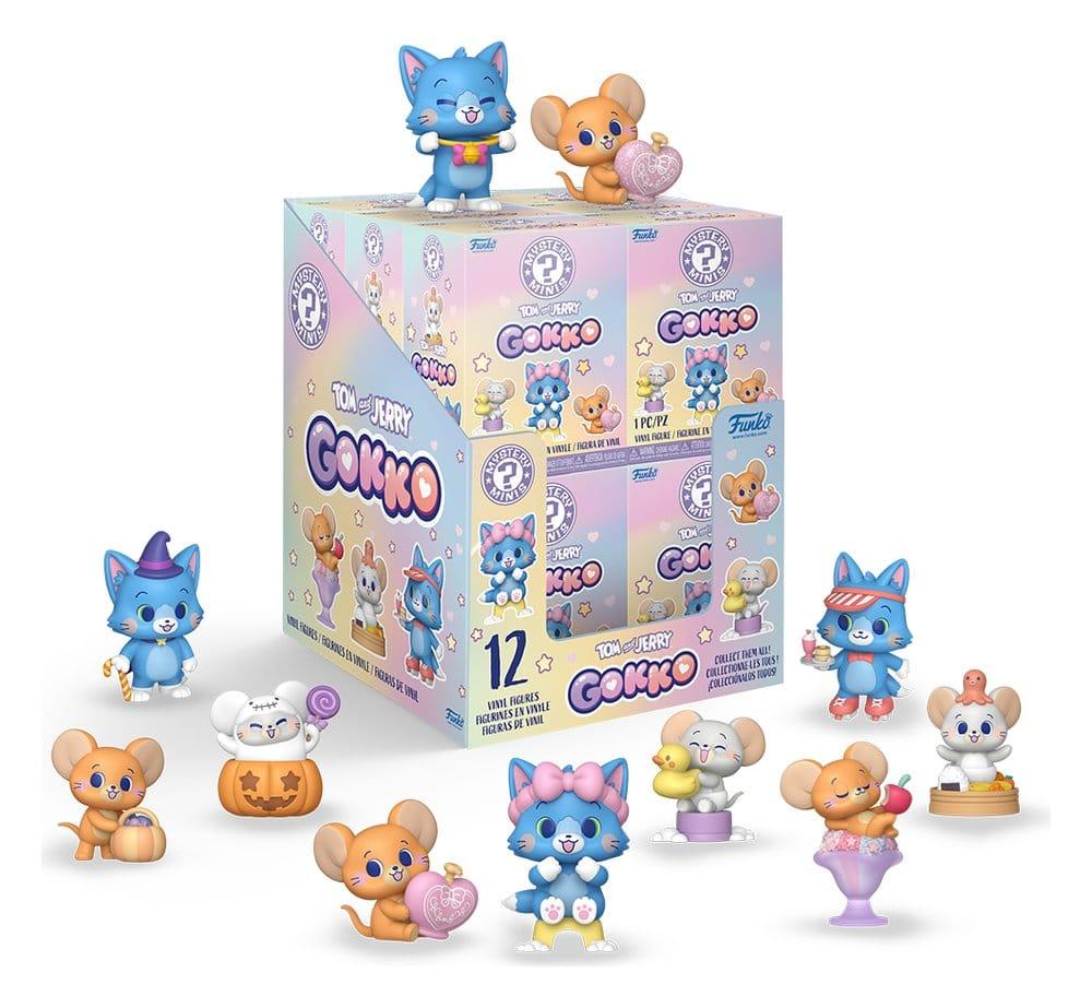Funko Mystery Minis - Boîtes Mystères - Tom & Jerry