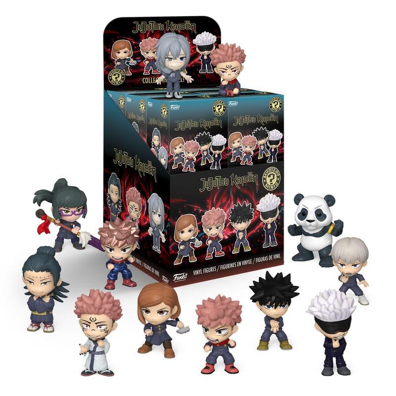 Funko Mystery Minis - Boîtes Mystères - Jujutsu Kaisen