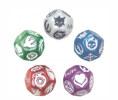 Ultra Pro - MTG - dés à 12 faces pour Capacités/ Mots-clefs pour Magic: The Gathering
