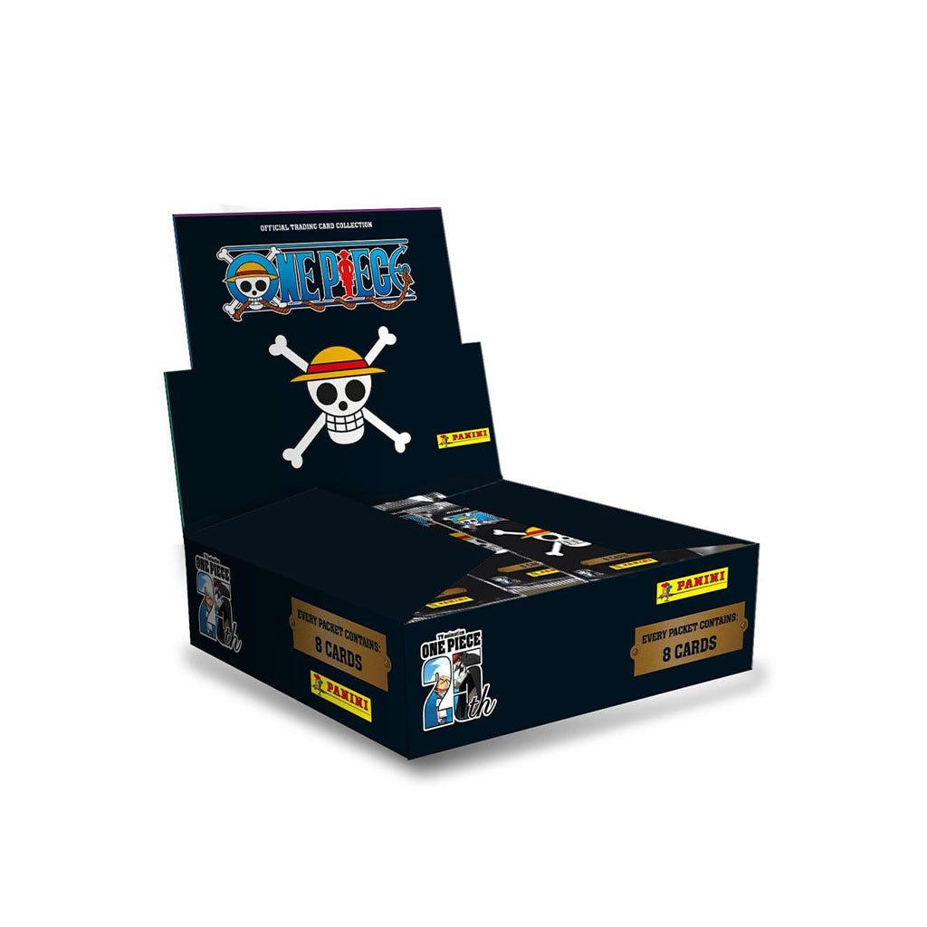 Panini - Boîte de 18 Boosters - One Piece 25th Anniversary