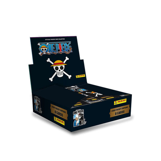 Panini - Boîte de 18 Boosters - One Piece 25th Anniversary