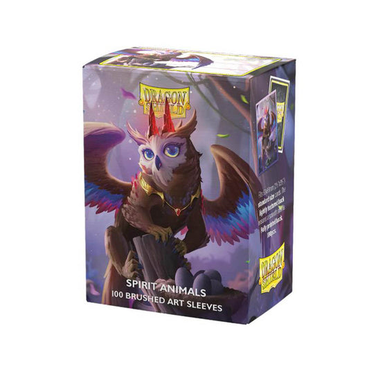 Dragon Shield - 100 protège-cartes Sleeves Standard Art - The Dragowlis