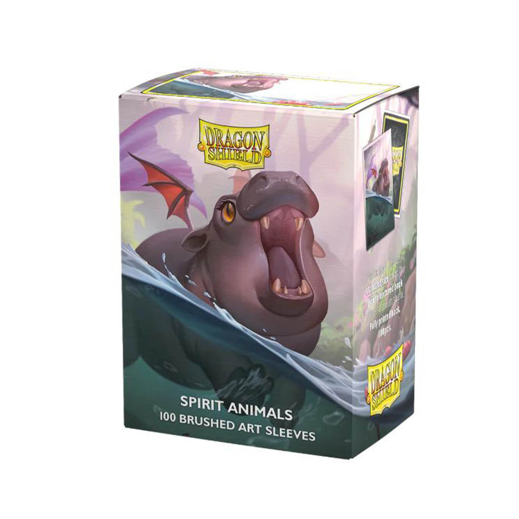 Dragon Shield - 100 protège-cartes Standard Art - The Snortle