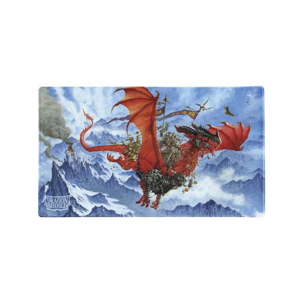 Dragon Shield - Tapis de jeu - Signature Serie - The Raid - Playmat + Tube