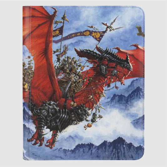 Dragon Shield - Album Portfolio Zipster 360 - Signature Serie - The Raid