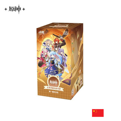 Genshin Impact Genius Invokation - Boîte de 18 Boosters - Volume 01 CN