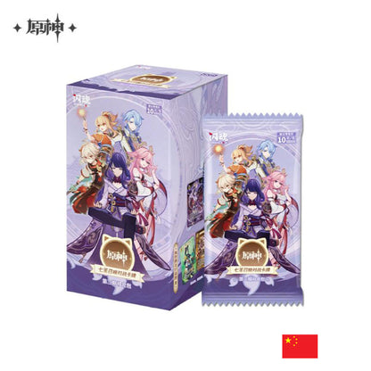Genshin Impact Genius Invokation - Boîte de 18 Boosters - Volume 03 CN