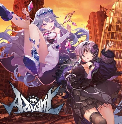 hololive Official Card Game - Start Deck: Oshi Advent - SD12 (Anglais) (Précommande sortie le 24.07.26) (Arrivage prévu le 12.08.26)