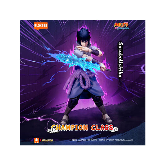 Blokees - Naruto Champion Class 04 Sasuke Uchiha