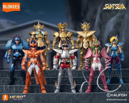 Blokees - Saint Seiya Galaxy Version 04 Gold Zodiac Vol.2