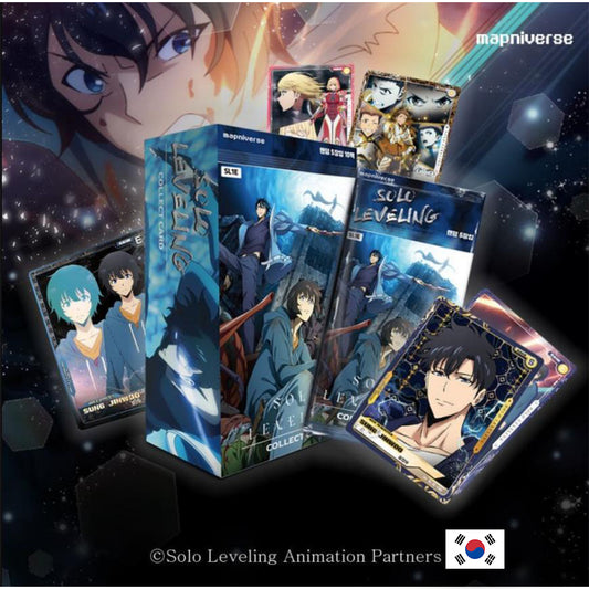 Mapniverse - Boîte de 10 Boosters - SL1E Solo Leveling REPRINT KR