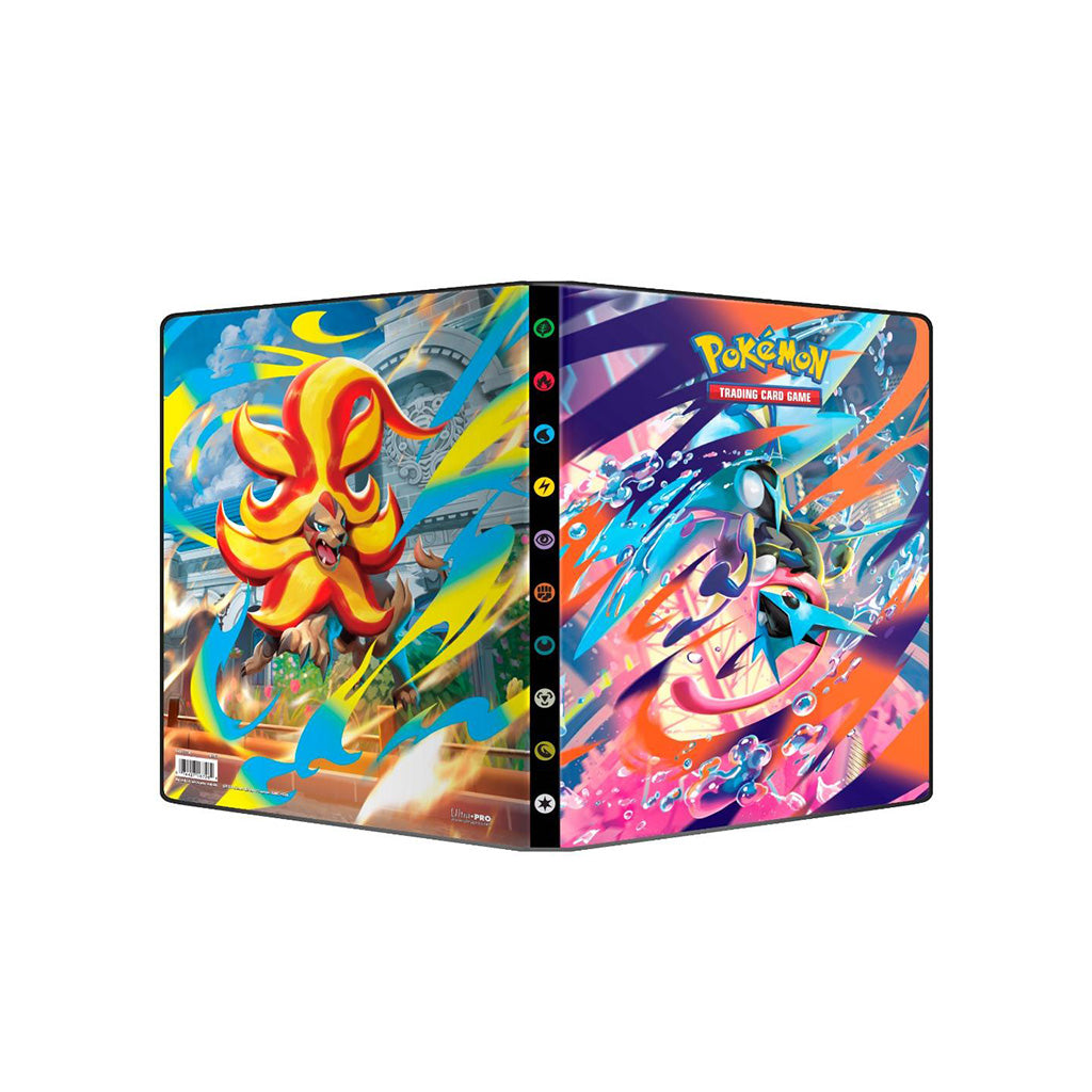 Pokémon : Ultra Pro - Album 9-Pocket Portfolio 252 Cartes - Chaos Rising