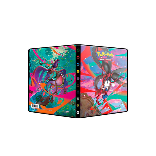 Pokémon : Ultra Pro - Album 4-Pocket Portfolio 80 Cartes - Chaos Rising
