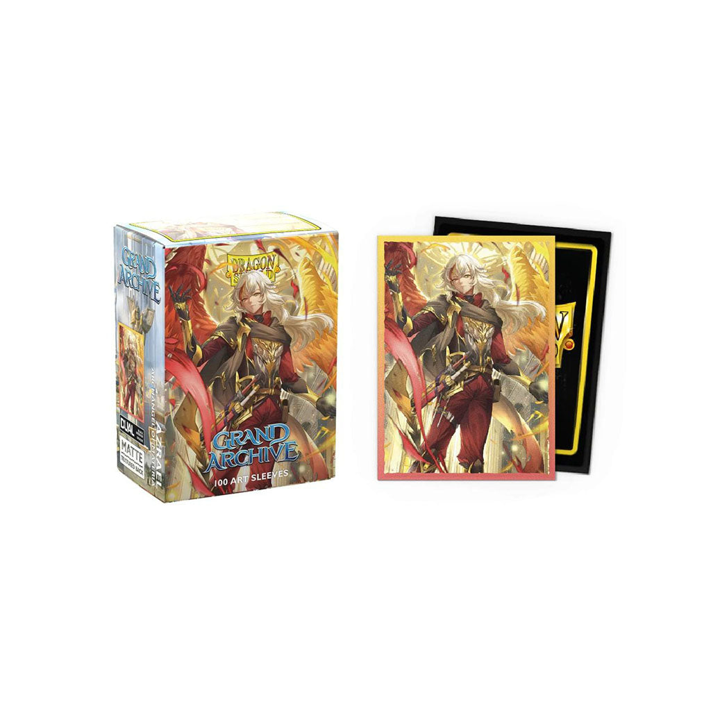 Dragon Shield - 100 protège-cartes Sleeves Standard Art - Grand Archive : Azrael, Archangel of Materia